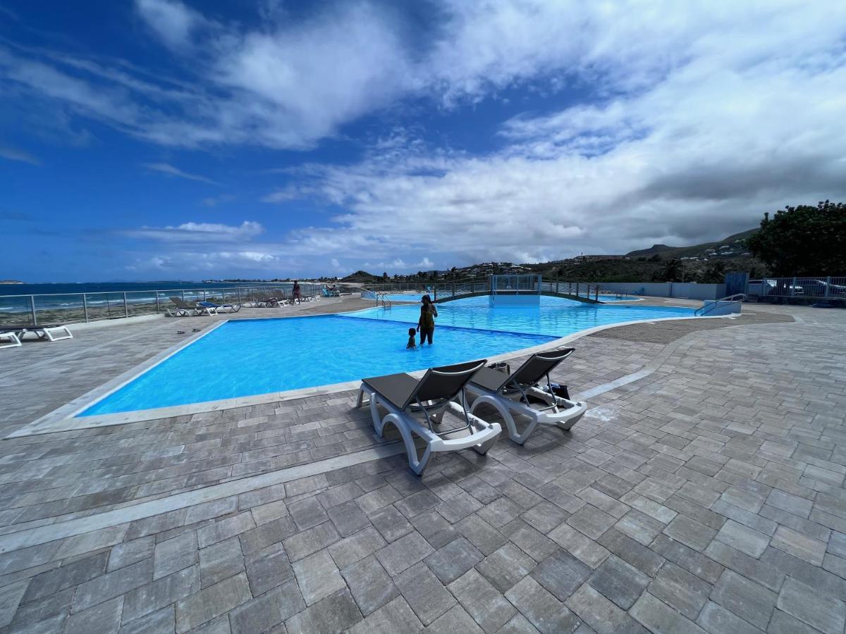 Studio Tortola Orient Bay VUE MER Cul de Sac Esterno foto