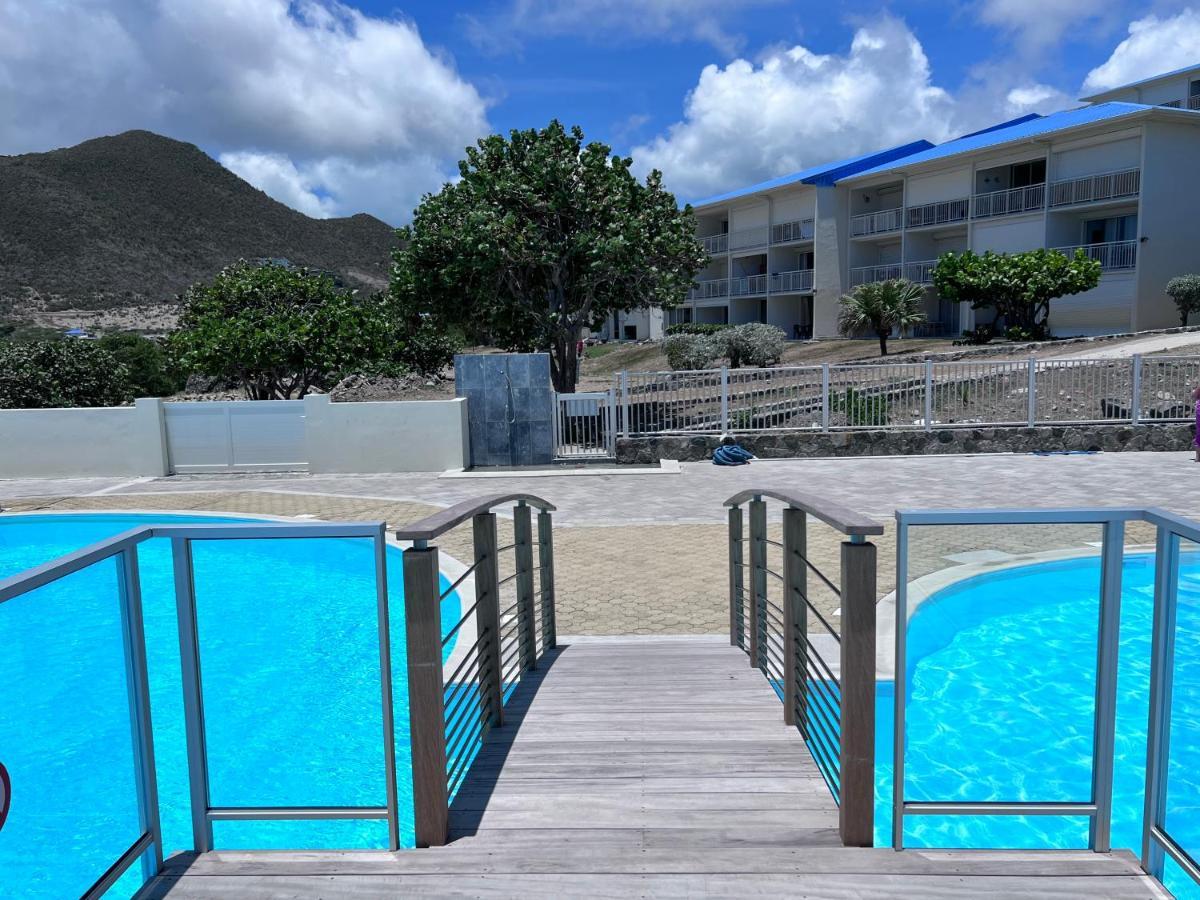 Studio Tortola Orient Bay VUE MER Cul de Sac Esterno foto