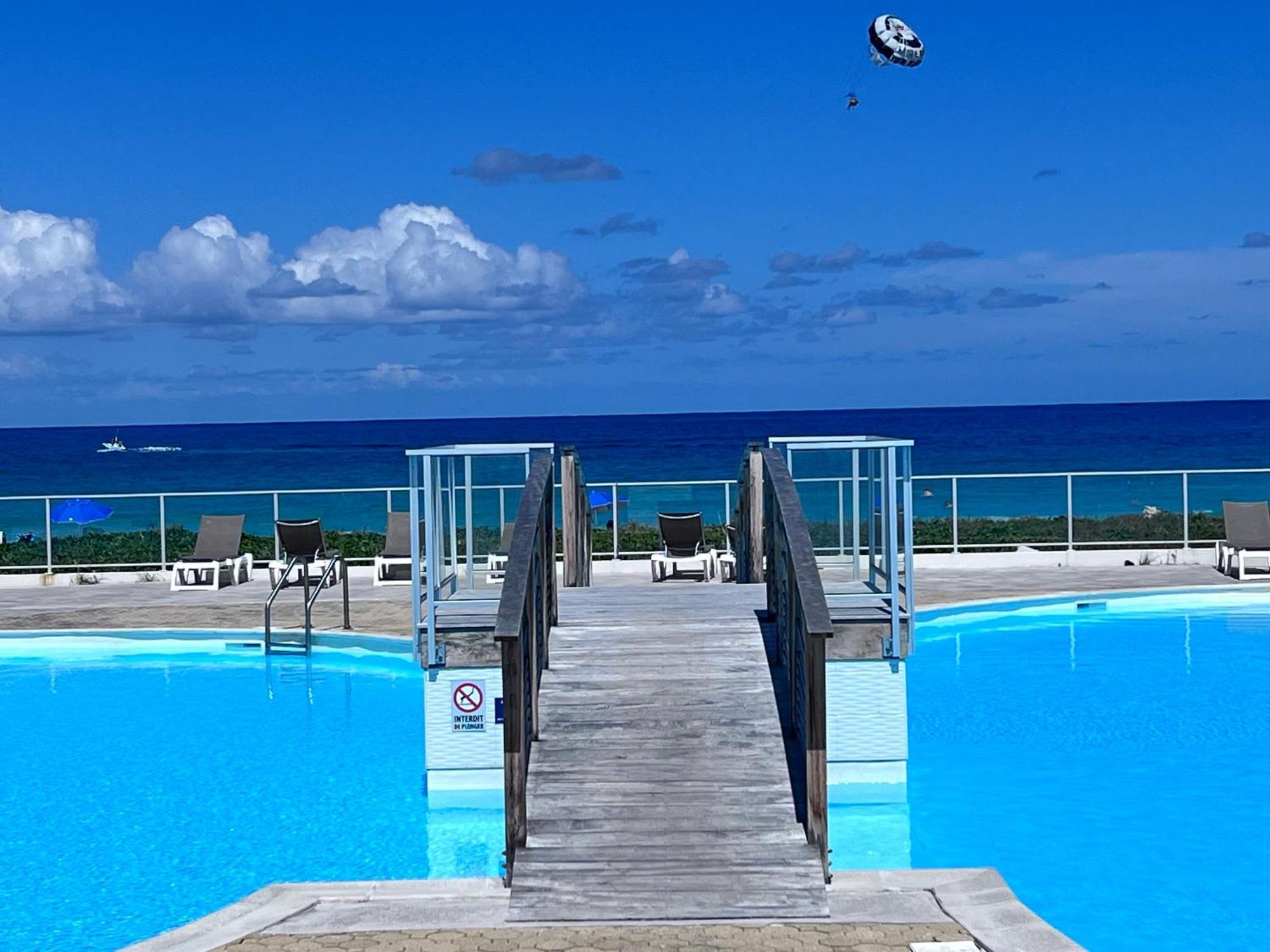 Studio Tortola Orient Bay VUE MER Cul de Sac Esterno foto